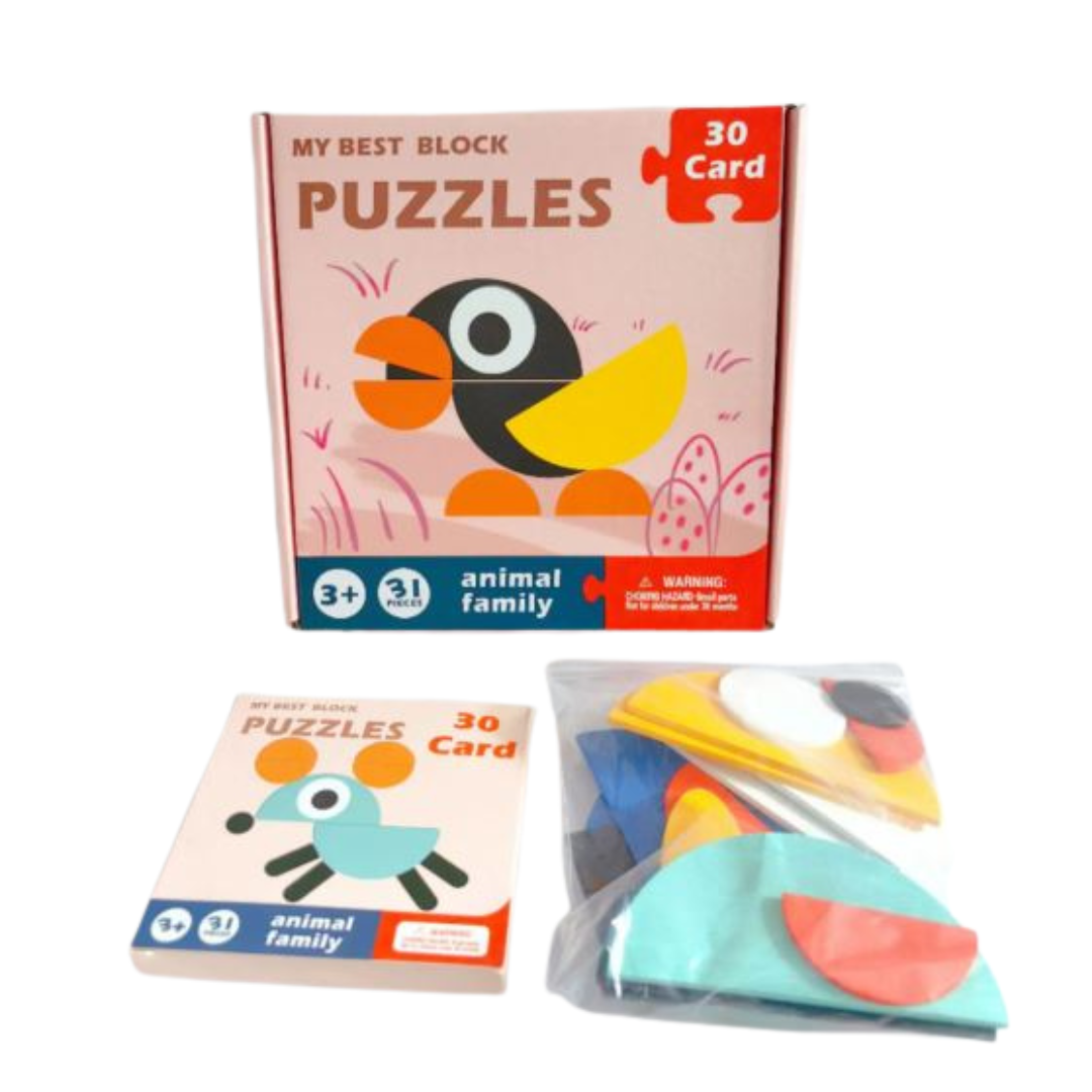 PUZZLE MONTESSORI